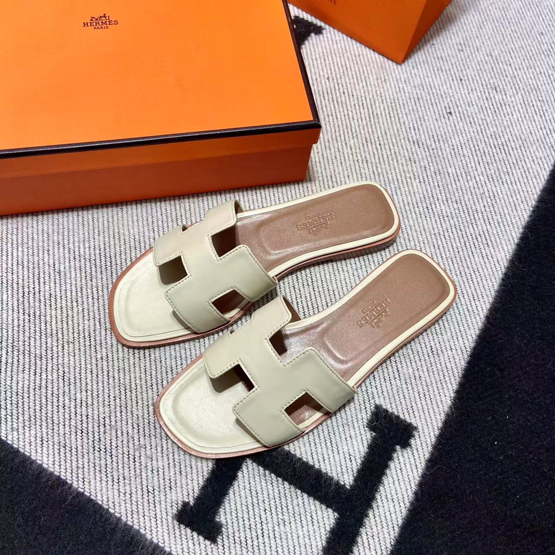 에르메스 올수공 오란 슬리퍼 샌들 스위프트 38